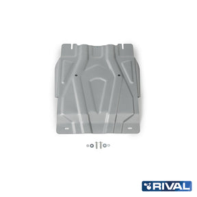 Rival Unterfahrschutz Alu 4mm für Mitsubishi L200 / Triton, 2015-2023, 2,4D; 2,2D, Getriebe