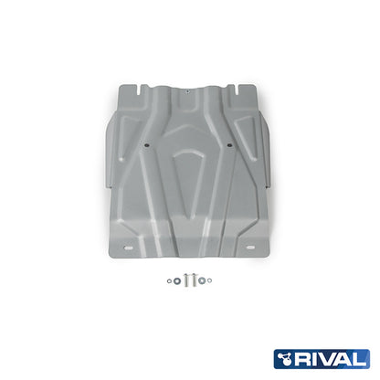 Rival Unterfahrschutz Alu 4mm für Mitsubishi Pajero Sport, 2016-heute, 2,4; 3,0, Getriebe