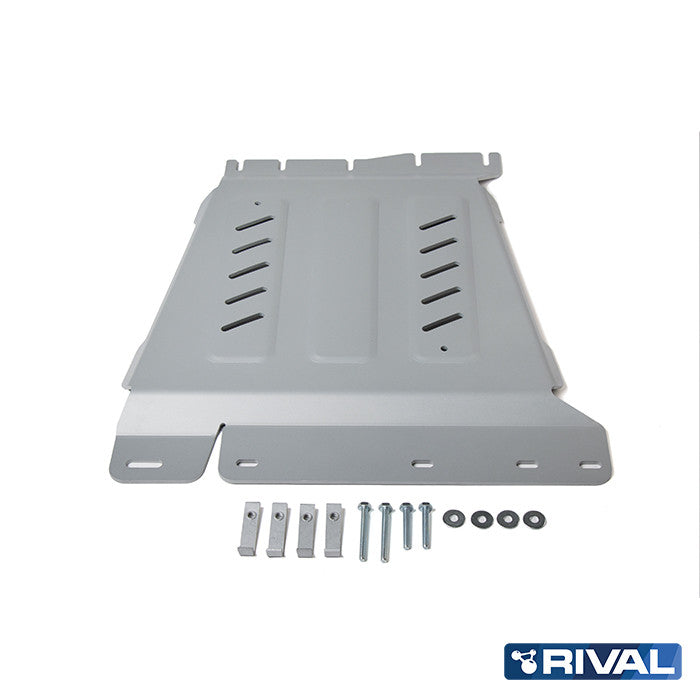 Rival Unterfahrschutz Alu 4mm für Nissan Navara, 2015-2021, 2,5D; 2,3D (incl. EURO6), Getriebe