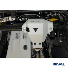Rival Unterfahrschutz Alu 6mm für Ineos Grenadier, 2023-heute, 3,0/3,0D; AT; 4WD, Front differential, Silver, Aluminum
