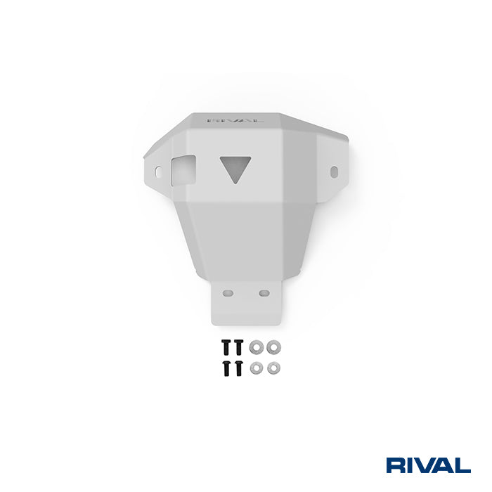 Rival Unterfahrschutz Alu 6mm für Ineos Grenadier, 2023-heute, 3,0/3,0D; AT; 4WD, Front differential, Silver, Aluminum