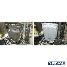 Rival Unterfahrschutz Alu 3 mm für Dacia Duster, 2010-2024, 1,5d; 1,6; 2,0 , Kraftstofftankschutz