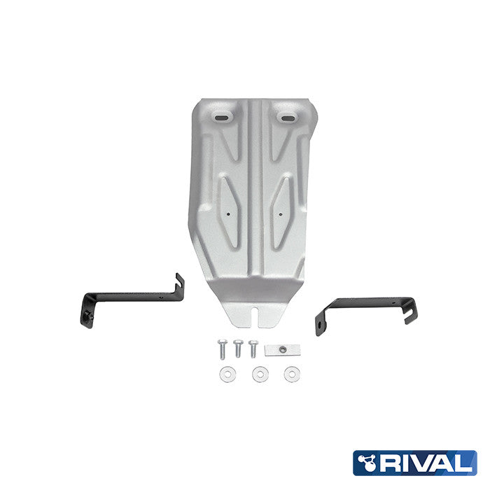 Rival Unterfahrschutz Alu 3 mm für Dacia Duster, 2010-2024, 4WD 1,5d; 4WD 1,6; 4WD 2,0 , Differential