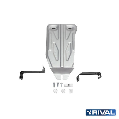 Rival Unterfahrschutz Alu 3 mm für Dacia Duster, 2010-2024, 4WD 1,5d; 4WD 1,6; 4WD 2,0 , Differential