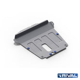 Rival Unterfahrschutz Alu 3 mm für Dacia Duster, 2017-2021, 4WD 1,5d; 4WD 1,6; 4WD 1,2T , Motor