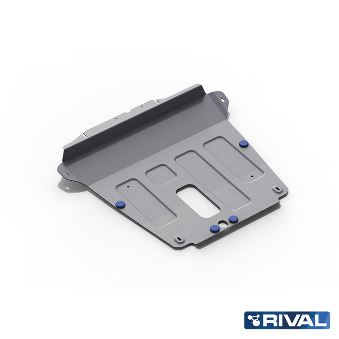 Rival Unterfahrschutz Alu 3 mm für Dacia Duster, 2017-2021, 4WD 1,5d; 4WD 1,6; 4WD 1,2T , Motor