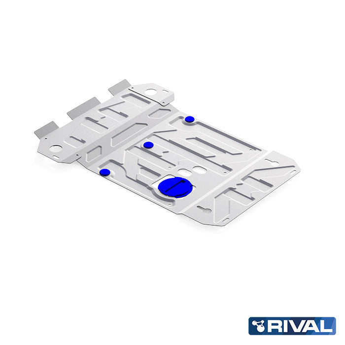 Rival Unterfahrschutz Alu 4mm für Suzuki Grand Vitara, 2005-heute, all, Motor
