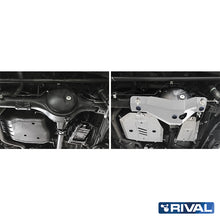 Rival Unterfahrschutz Alu 6mm für Suzuki Jimny, 2018-heute, 1,5, Rear differential, Silver, Aluminum
