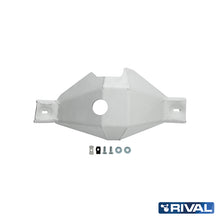 Rival Unterfahrschutz Alu 6mm für Suzuki Jimny, 2018-heute, 1,5, Rear differential, Silver, Aluminum