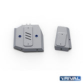 Rival Unterfahrschutz Alu 4mm für Suzuki Jimny, 2018-heute, 1,5, Kraftstofftankschutz