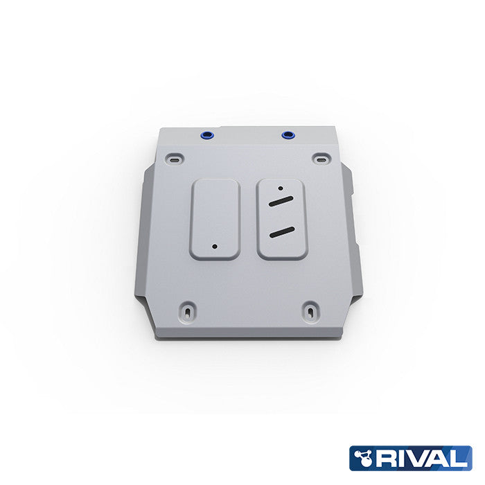 Rival Unterfahrschutz Alu 6mm für Suzuki Jimny, 2018-heute, 1,5, Getriebe, Silver, Aluminum