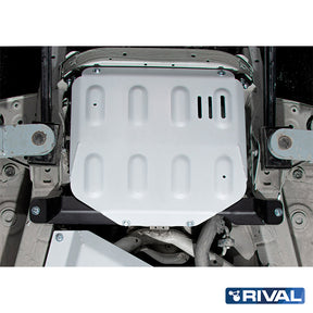 Rival Unterfahrschutz Alu 6mm für Suzuki Jimny, 2018-heute, 1,5, Getriebe, Silver, Aluminum