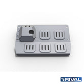 Rival Unterfahrschutz Alu 4mm für Suzuki Jimny, 2018-heute, 1,5, Front differential