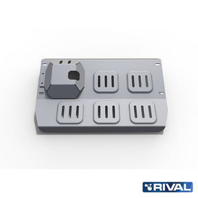 Rival Unterfahrschutz Alu 4mm für Suzuki Jimny, 2018-heute, 1,5, Front differential