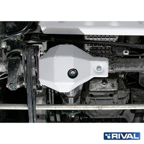 Rival Unterfahrschutz Alu 6mm für Suzuki Jimny, 2018-heute, 1,5, Front differential, Silver, Aluminum