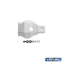Rival Unterfahrschutz Alu 6mm für Suzuki Jimny, 2018-heute, 1,5, Front differential, Silver, Aluminum