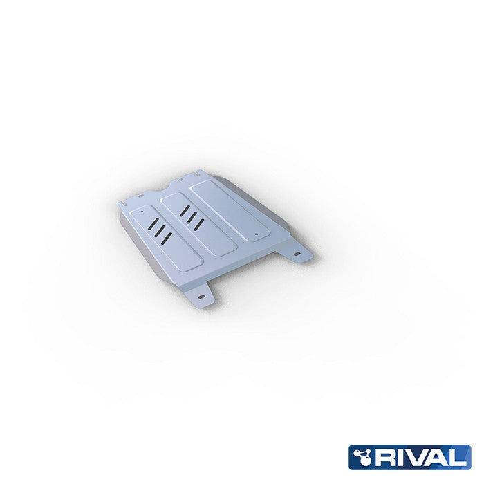 Rival Unterfahrschutz Alu 4mm für Toyota Hilux, 2015-heute, 4WD 2,8D; 2,4D (EURO6 approved), Getriebe