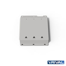 Rival Unterfahrschutz Alu 6mm für Toyota Land Cruiser HZJ78, 2007-2023, 4,2D, Kraftstofftankschutz, Silver, Aluminum