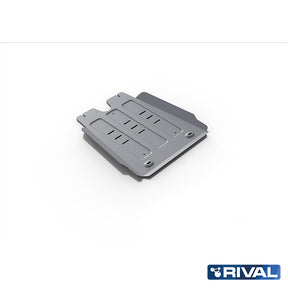 Rival Unterfahrschutz Alu 4mm für Toyota Hilux, 2005-2015, 2,5TD; 3,0TD; 2,7, Getriebe
