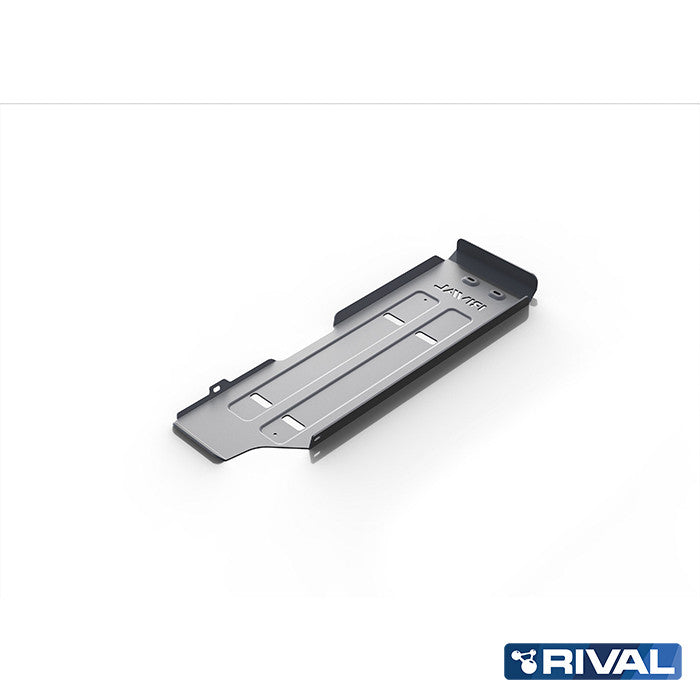 Rival Unterfahrschutz Alu 4mm für Toyota Hilux, 2005-2015, 2,5TD; 3,0TD; 2,7, Kraftstofftankschutz