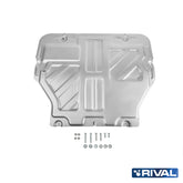 Rival Unterfahrschutz Alu 3 mm für Volkswagen T5, 2003-2015, all , Motor + Getriebe