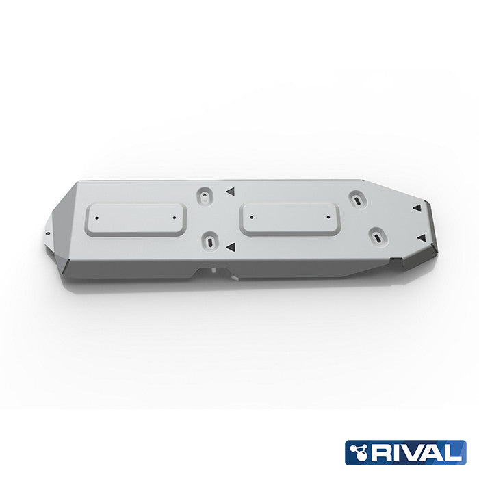 Rival Unterfahrschutz Alu 4mm für VW Amarok, 2010-2021, 2,0TDI; 3,0TDI, Kraftstofftankschutz