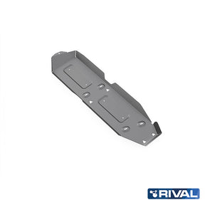 Rival Unterfahrschutz Alu 4mm für VW Amarok, 2010-2021, 2,0TDI; 3,0TDI, Kraftstofftankschutz