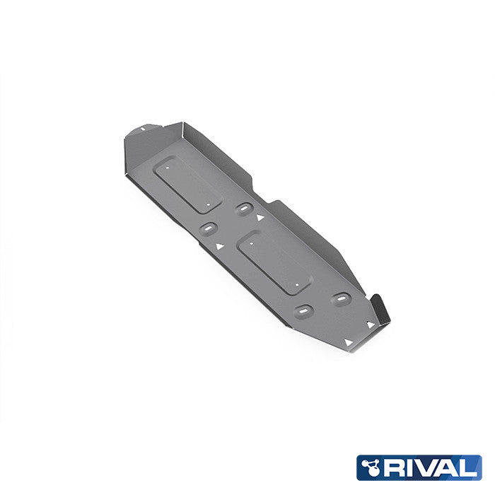 Rival Unterfahrschutz Alu 4mm für VW Amarok, 2010-2021, 2,0TDI; 3,0TDI, Kraftstofftankschutz