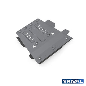 Rival Unterfahrschutz Alu 4mm für VW Amarok, 2010-2016, 2,0TDI, Getriebe + Verteilergetriebe