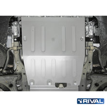 Rival Unterfahrschutz Alu 6mm für MAN TGE, 2018-heute, 2.0D, Motor + Getriebe, Silver, Aluminum