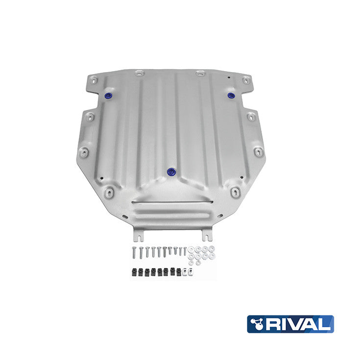 Rival Unterfahrschutz Alu 4mm für VW Touareg, 2018-2022, 3,0TDI; 3,0, Getriebe