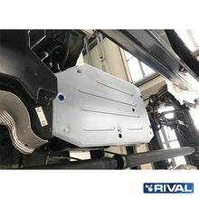 Rival Unterfahrschutz Alu 6mm für VW Crafter, 2018-heute, 2.0D, Kraftstofftankschutz, Silver, Aluminum