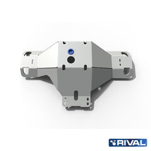 Rival Unterfahrschutz Alu 6mm für VW Amarok, 2016-2021, 2,0TDI; 3,0TDI, Differential, Silver, Aluminum