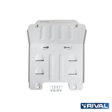 Rival Unterfahrschutz Alu 6mm für Isuzu D-Max, 2021-heute, 1,9D, 3.0D (incl Euro6), Kühler + Motor, Silver, Aluminum