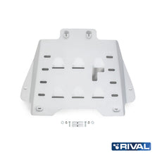 Rival Unterfahrschutz Alu 6mm für Isuzu D-Max, 2021-heute, 1,9D, 3.0D (incl Euro6), Getriebe, Silver, Aluminum