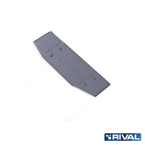 Rival Unterfahrschutz Alu 4mm für Toyota Hilux, 2015-heute, 4WD 2,8D; 2,4D (EURO6 approved), Kraftstofftankschutz