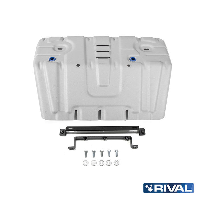 Rival Unterfahrschutz Alu 3 mm für Toyota Land Cruiser Prado 150, 2009-2024, 3,0TD;2,8TD; 2,7; 4,0 , Motor (plate 1)