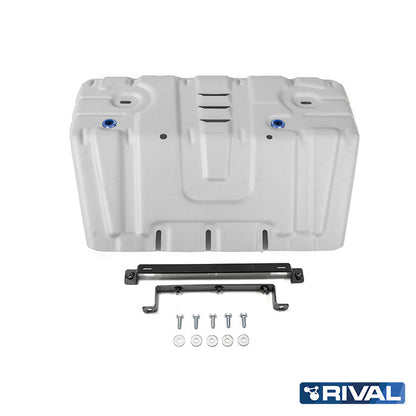 Rival Unterfahrschutz Alu 3 mm für Toyota Land Cruiser Prado 150, 2009-2024, 3,0TD;2,8TD; 2,7; 4,0 , Motor (plate 1)