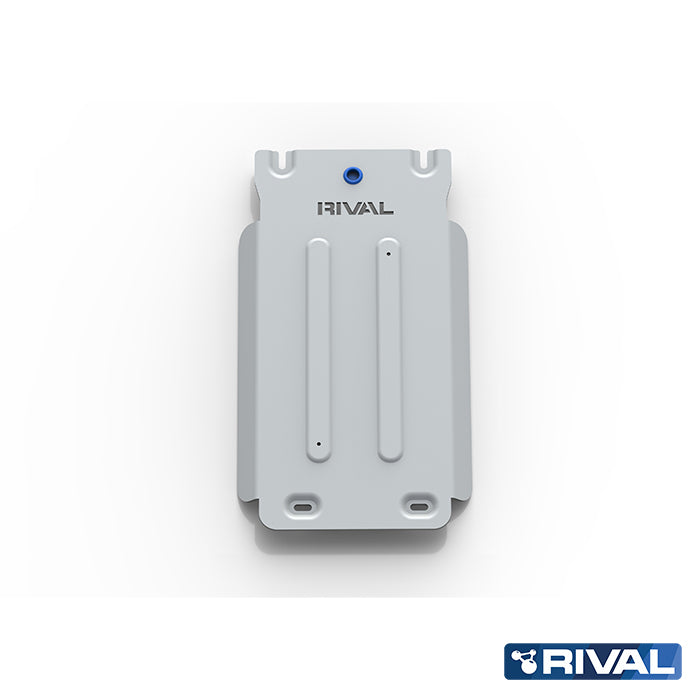 Rival Unterfahrschutz Alu 6mm für Toyota Land Cruiser 300, 2021-heute, 3.5; 4.0; 3.3TD, Getriebe, Silver, Aluminum