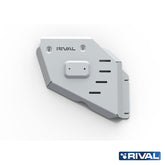 Rival Unterfahrschutz Alu 6mm für Toyota Land Cruiser 300, 2021-heute, 3.5; 4.0; 3.3TD, Verteilergetriebe, Silver, Aluminum