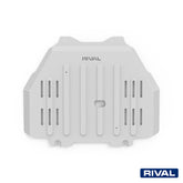 Rival Unterfahrschutz Alu 6mm für Toyota Land Cruiser Prado 250, 2024-heute, 2.8D, Getriebe, Silver, Aluminum