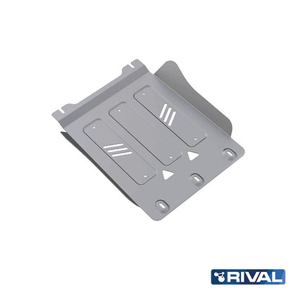 Rival Unterfahrschutz Alu 4mm für Mitsubishi L200 / Triton, 2007-2015, 2,5TD, Getriebe