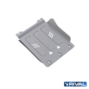 Rival Unterfahrschutz Alu 4mm für Mitsubishi L200 / Triton, 2007-2015, 2,5TD, Getriebe