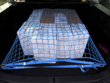 Ladungssicherungsnetz 100 x 120cm – robustes Transport- und Abdecknetz für Pickup, Anhänger & Transporter