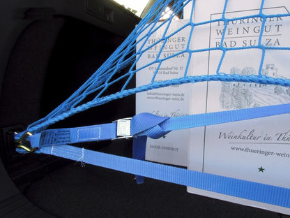 Ladungssicherungsnetz 100 x 120cm – robustes Transport- und Abdecknetz für Pickup, Anhänger & Transporter