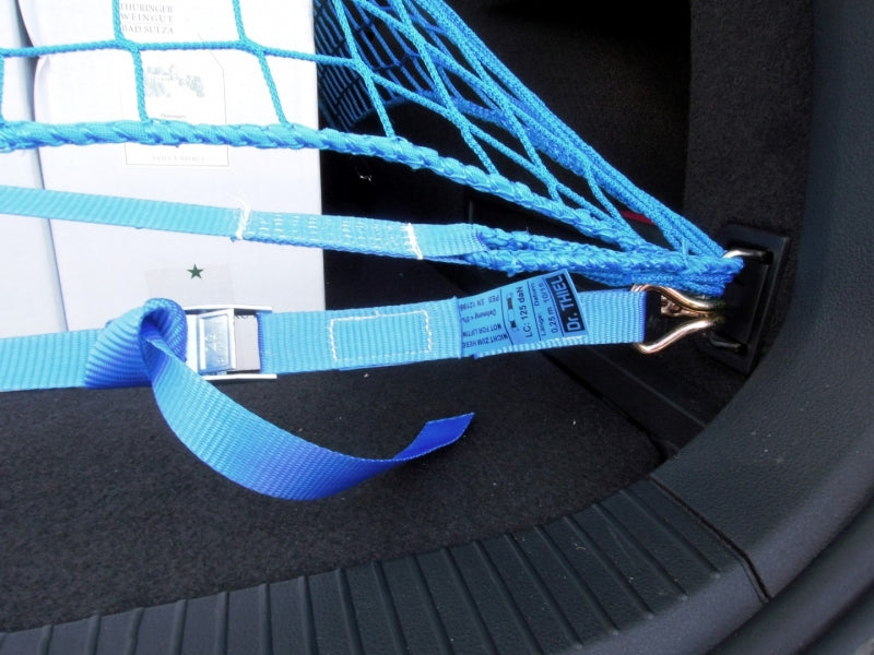 Ladungssicherungsnetz 100 x 120cm – robustes Transport- und Abdecknetz für Pickup, Anhänger & Transporter