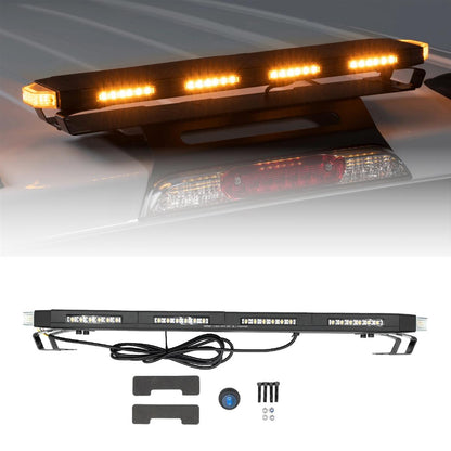 Putco Hornet Amber LED Stealth Rooftop Strobe Light Bar – Warnlichtleiste für Pickups & Nutzfahrzeuge