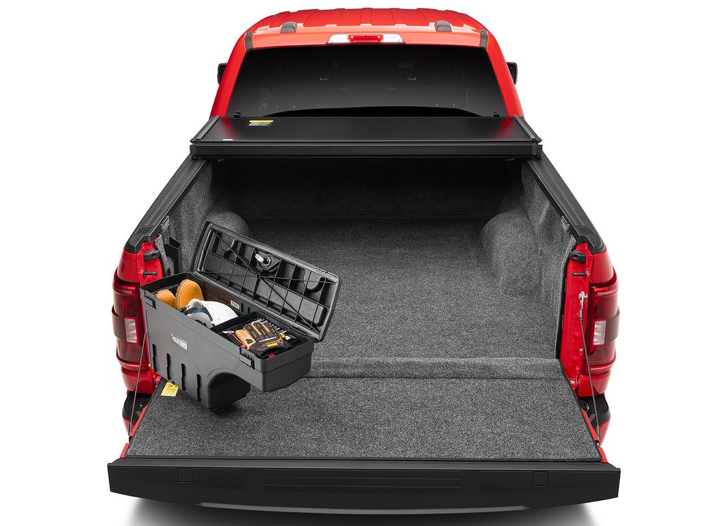 Swing Case Ford Ranger NEW Generation 2023 RealTruck UnderCover Swing Case Truck Bed Toolbox