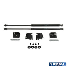 RIVAL Motorhaubendämpfer-Set für Jeep Wrangler 2018-