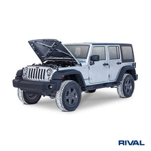 RIVAL Motorhaubendämpfer-Set für Jeep Wrangler 2007-2018